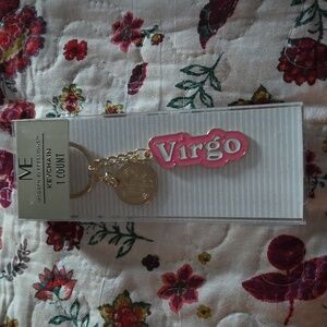 NWT Virgo ♍️ ✨️ Keychain